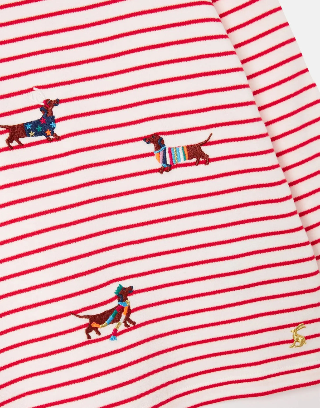 Harbour Luxe Long Sleeve Tee | Joules | Joules | Jenni Kidz