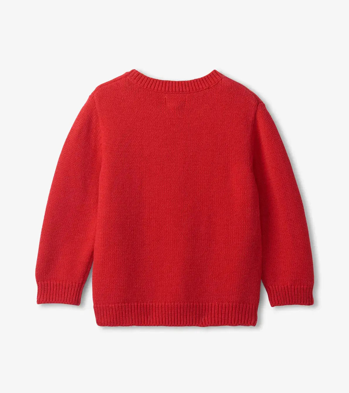 Holiday Bear Crew Neck Knit Sweater | Hatley | Hatley | Jenni Kidz