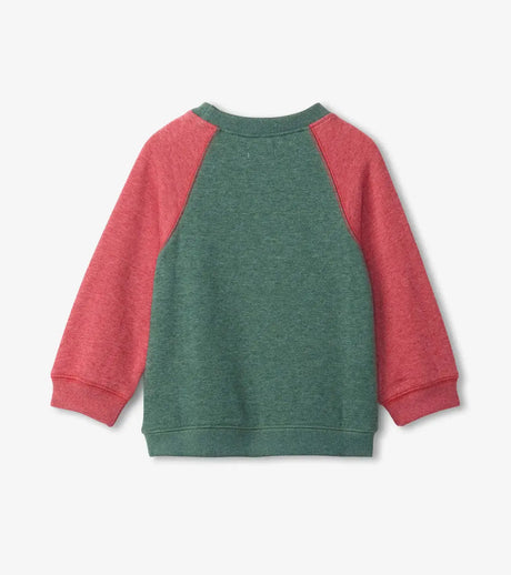 Holiday Stag Pullover Sweatshirt | Hatley | Hatley | Jenni Kidz