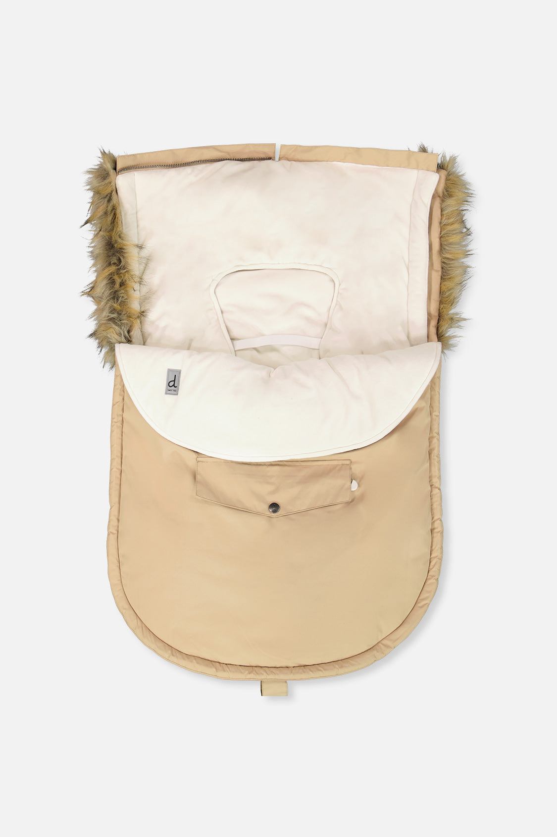Bunting Bag For Car Seats & Strollers Beige-4