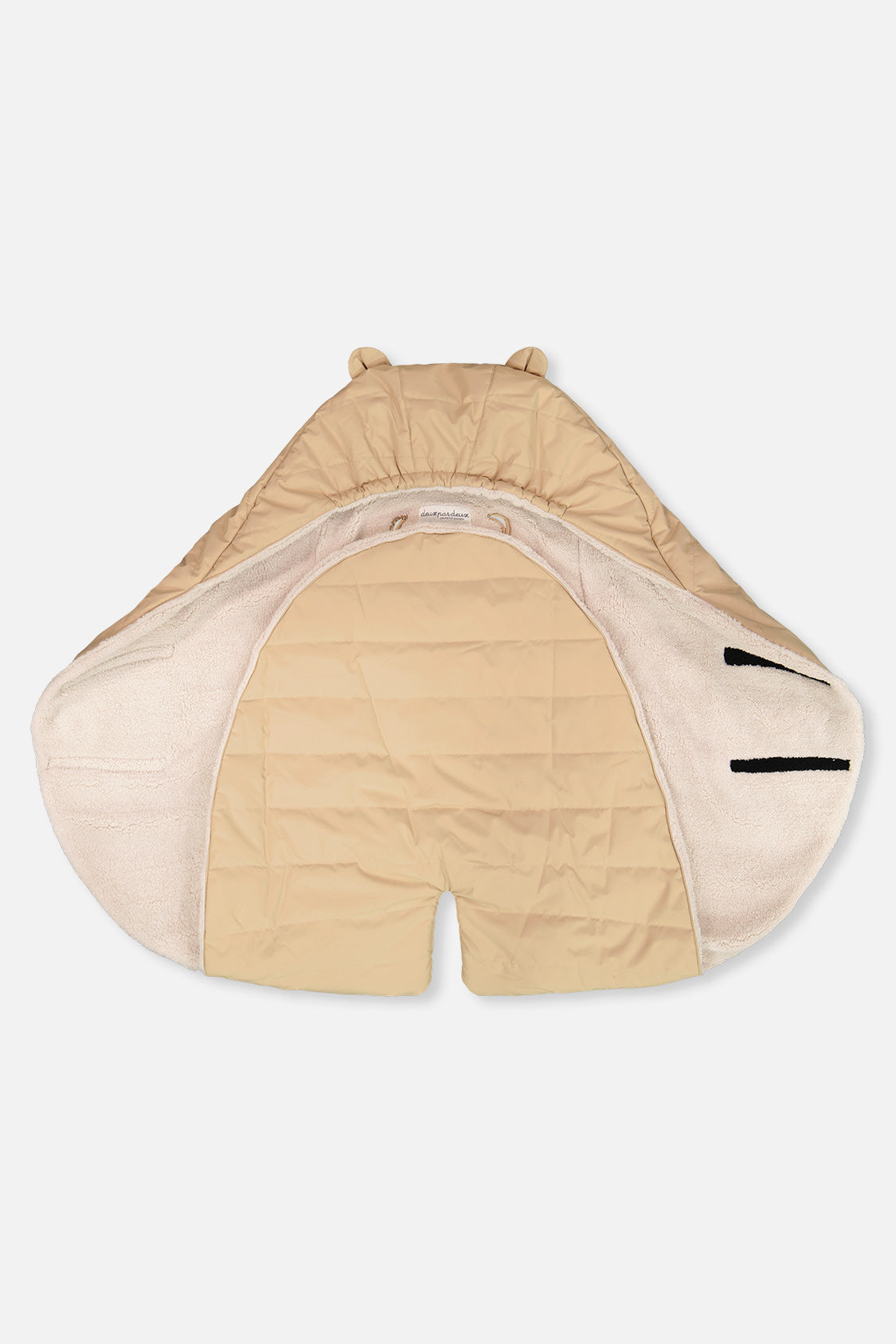 Deux par Deux Nido Baby Wrap For Bassinet Car Seats And Strollers Beige