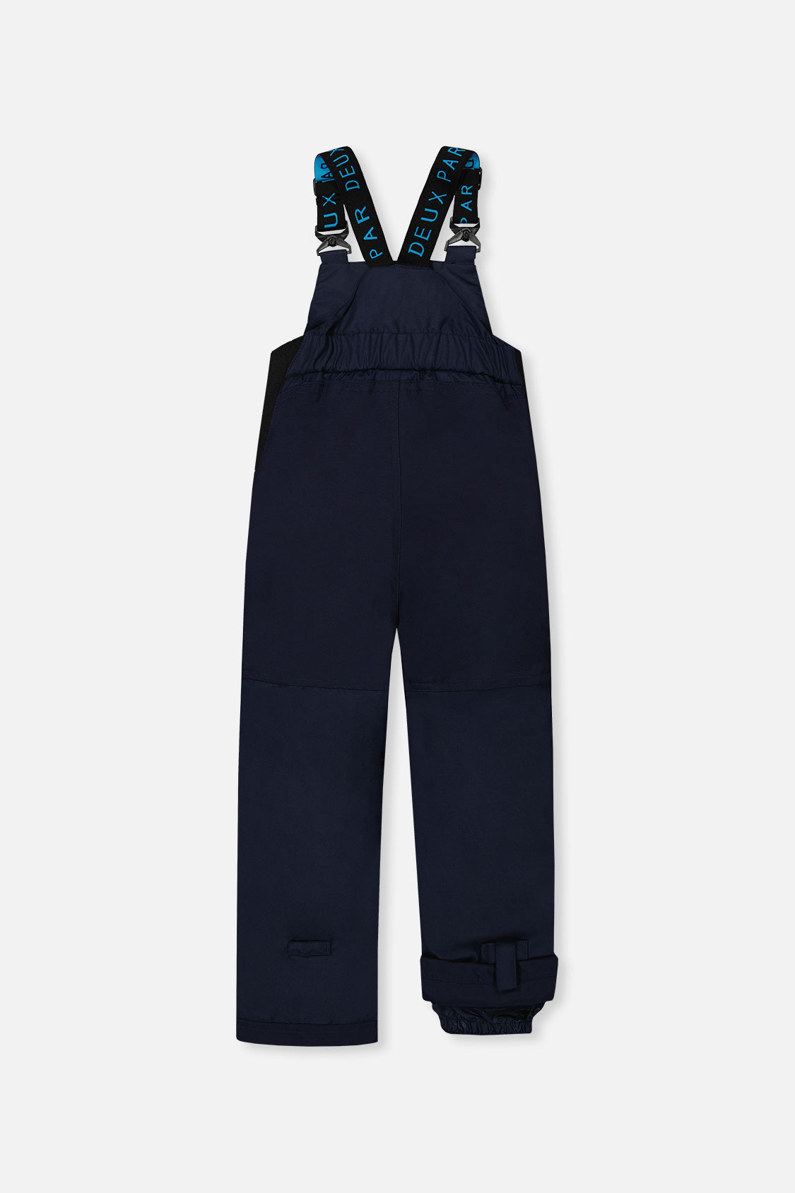 Deux par Deux boys DISCOVER two-piece snowsuit in blue, product view 6