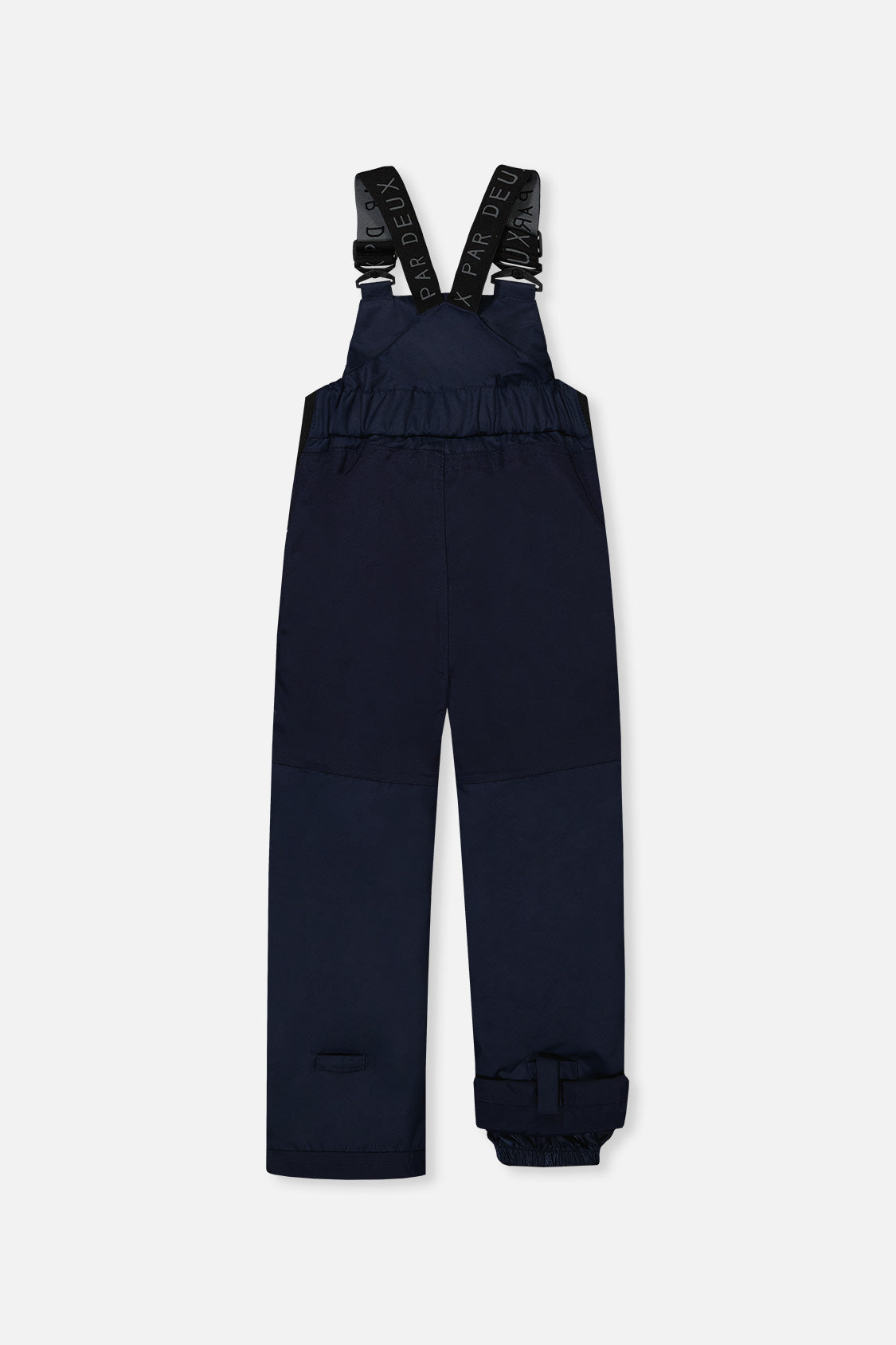 Deux par Deux boys DISCOVER two-piece snowsuit, grey skiing dinosaur print, product view 6