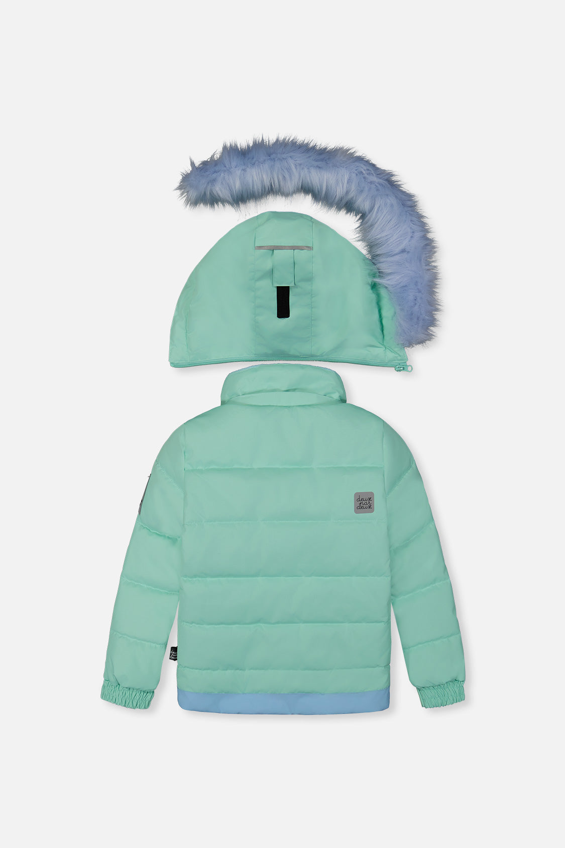 Two Piece Play Snowsuit Mint Green-2