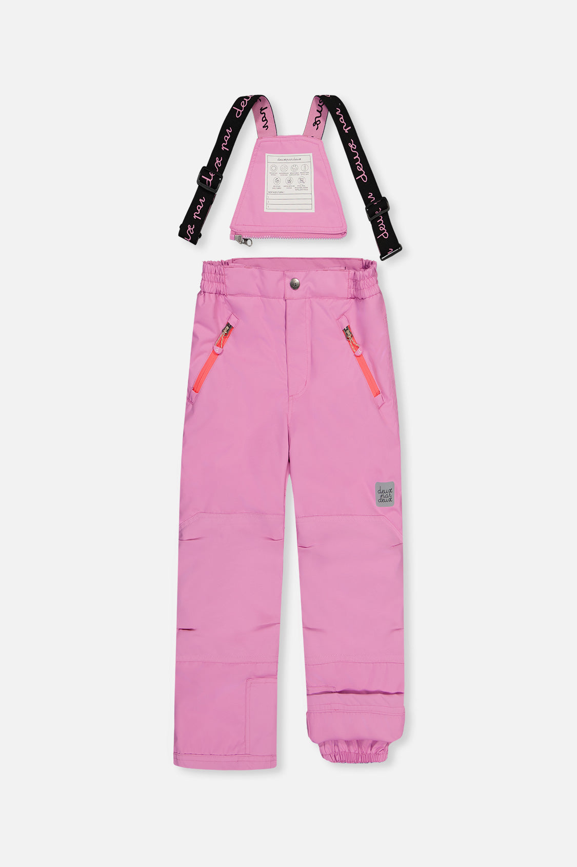 Two Piece Play Snowsuit Pinkish Violet-4
