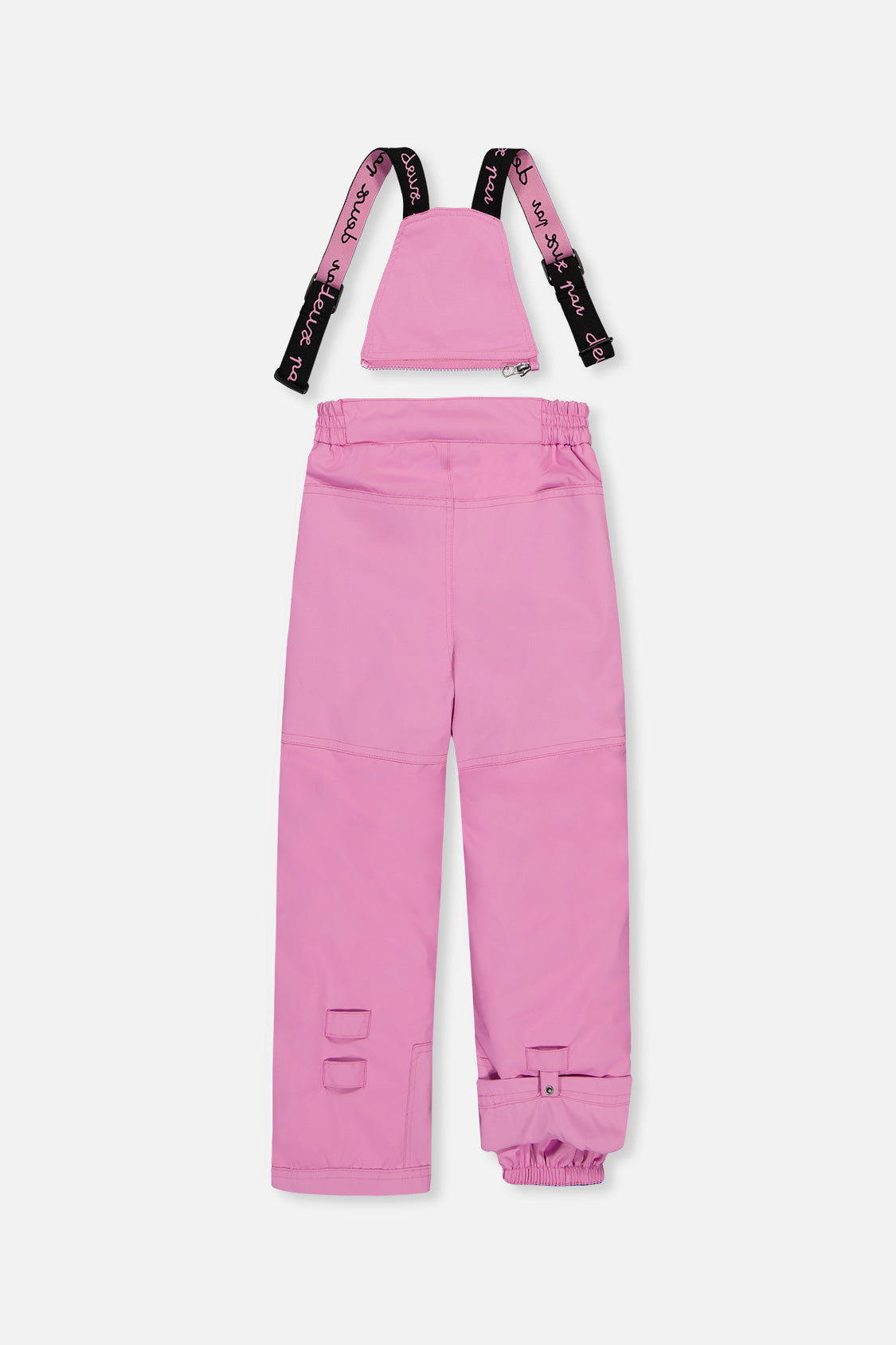 Deux par Deux girls PLAY two-piece snowsuit in pinkish violet, product view 6