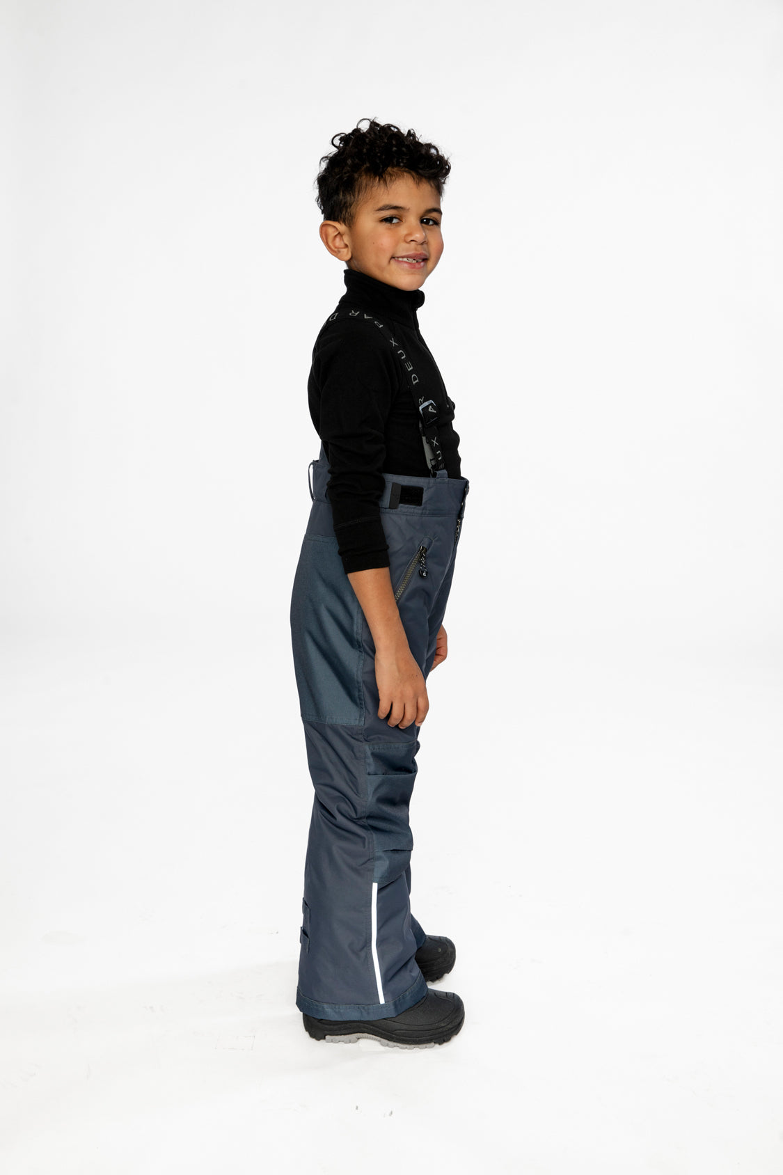 Play Snow Pants Cool Dark Grey-2