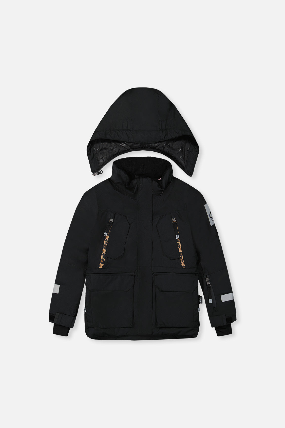 Two Piece Teknik Snowsuit Black-1