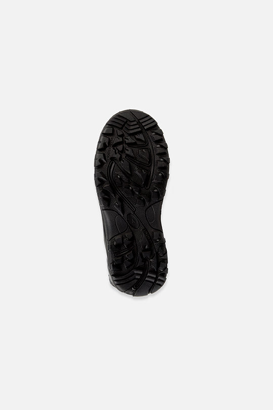 Nylon Quilted Winter Boots Noir-4