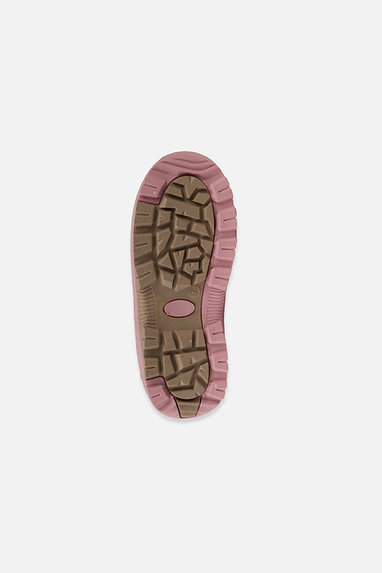 Winter Boots With Removable Lining Pale Dusty Pink-4