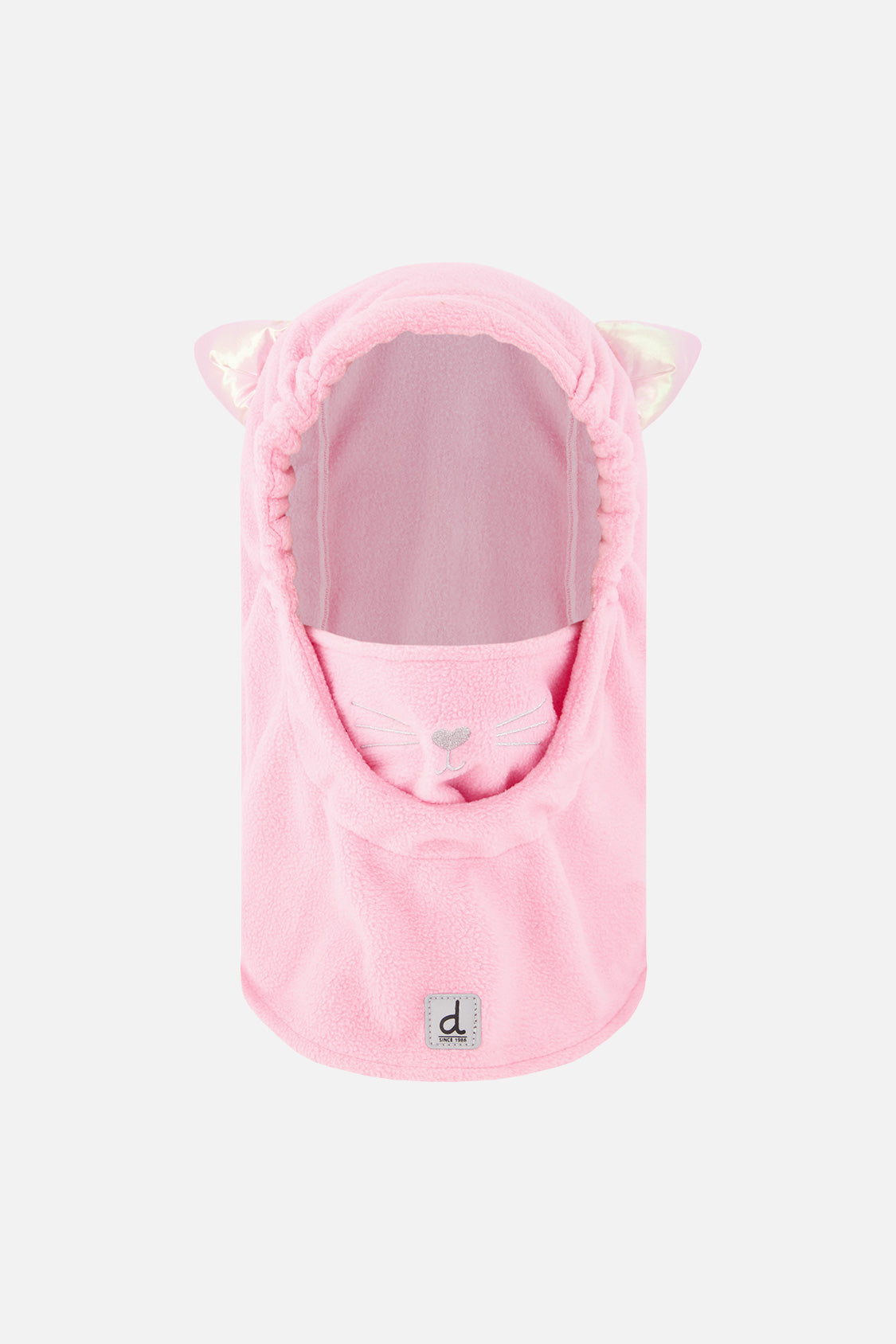 Oversized Polar Balaclava For Ski Helmet Pink-0