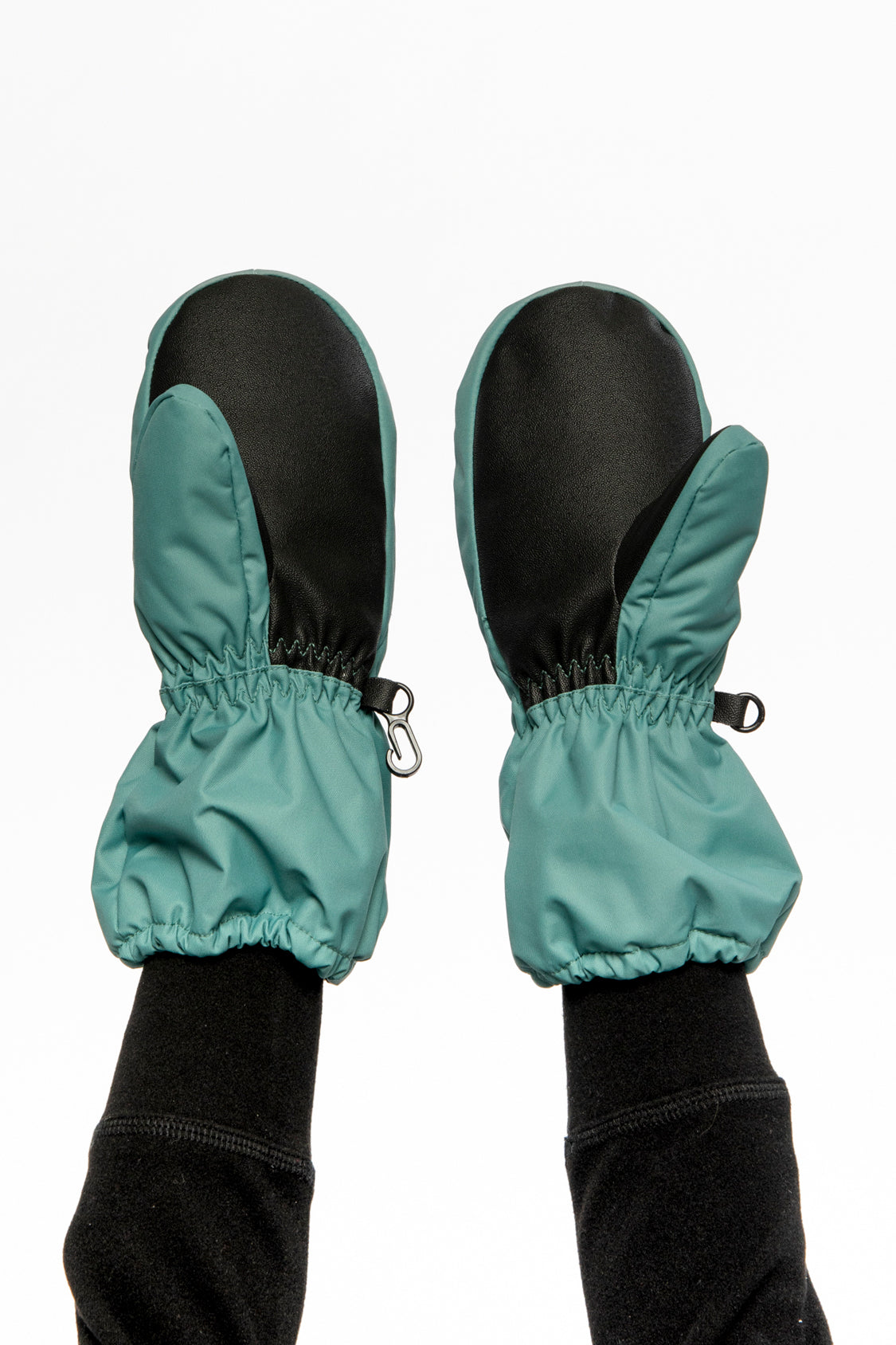 Play Winter Mittens Sage Green-2