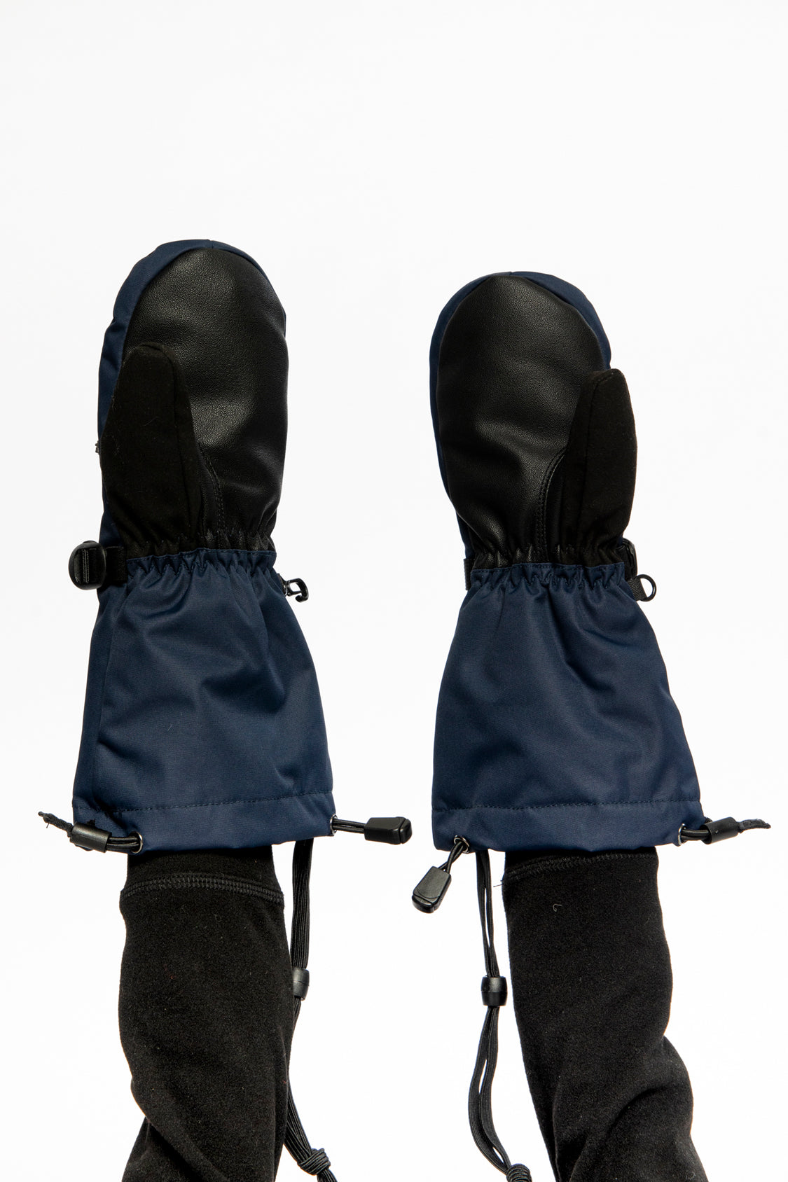 Teknik Winter Mittens Navy Blue-2
