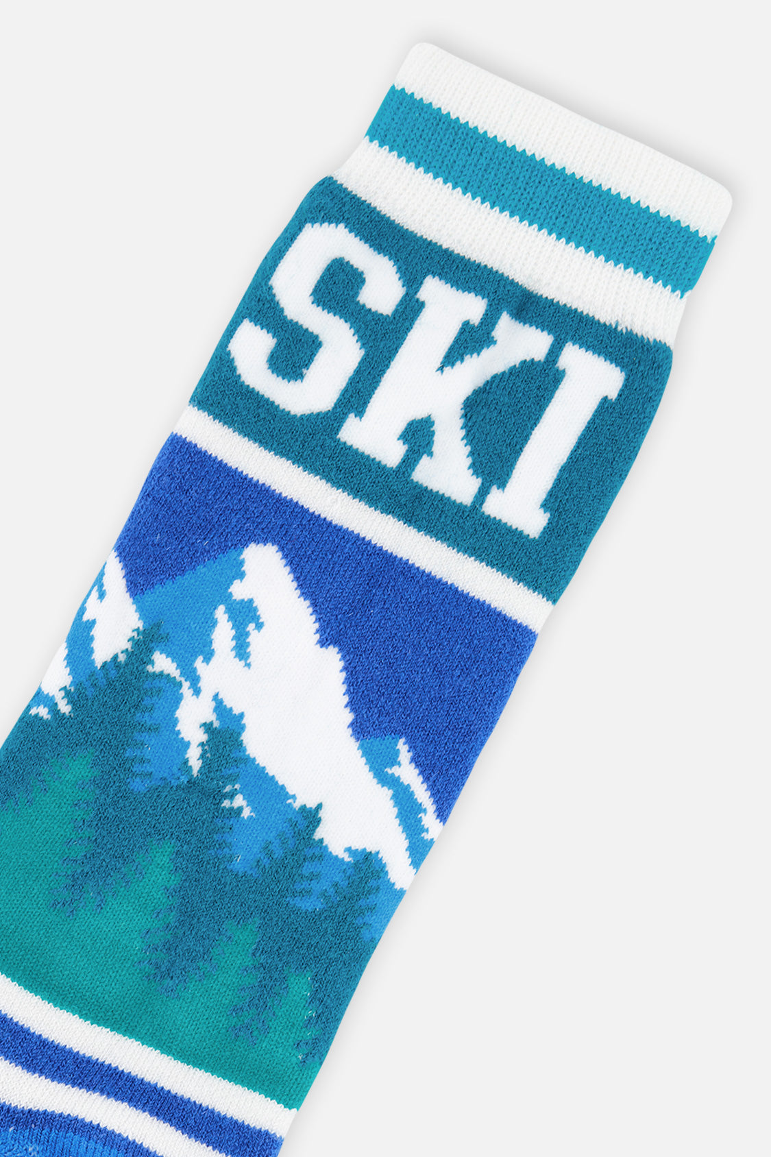 Ski Socks Dark Blue-2