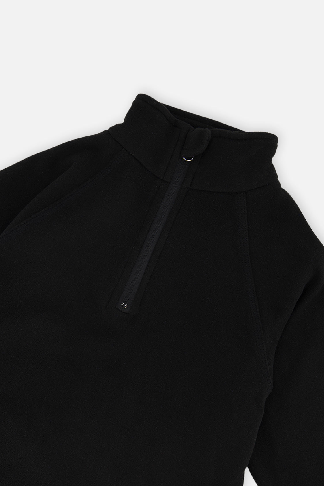 Deux par Deux Two Piece Thermal Underwear Black
