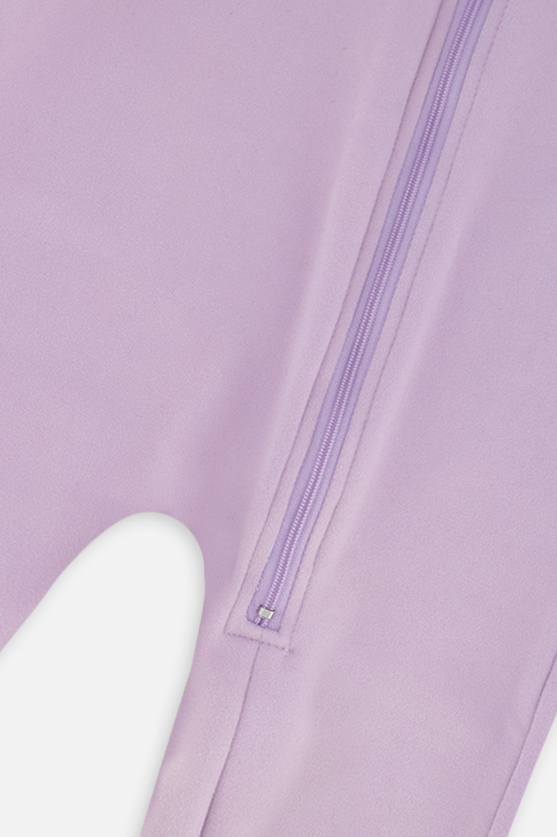 Deux par Deux Baby One Piece Thermal Underwear Lavender