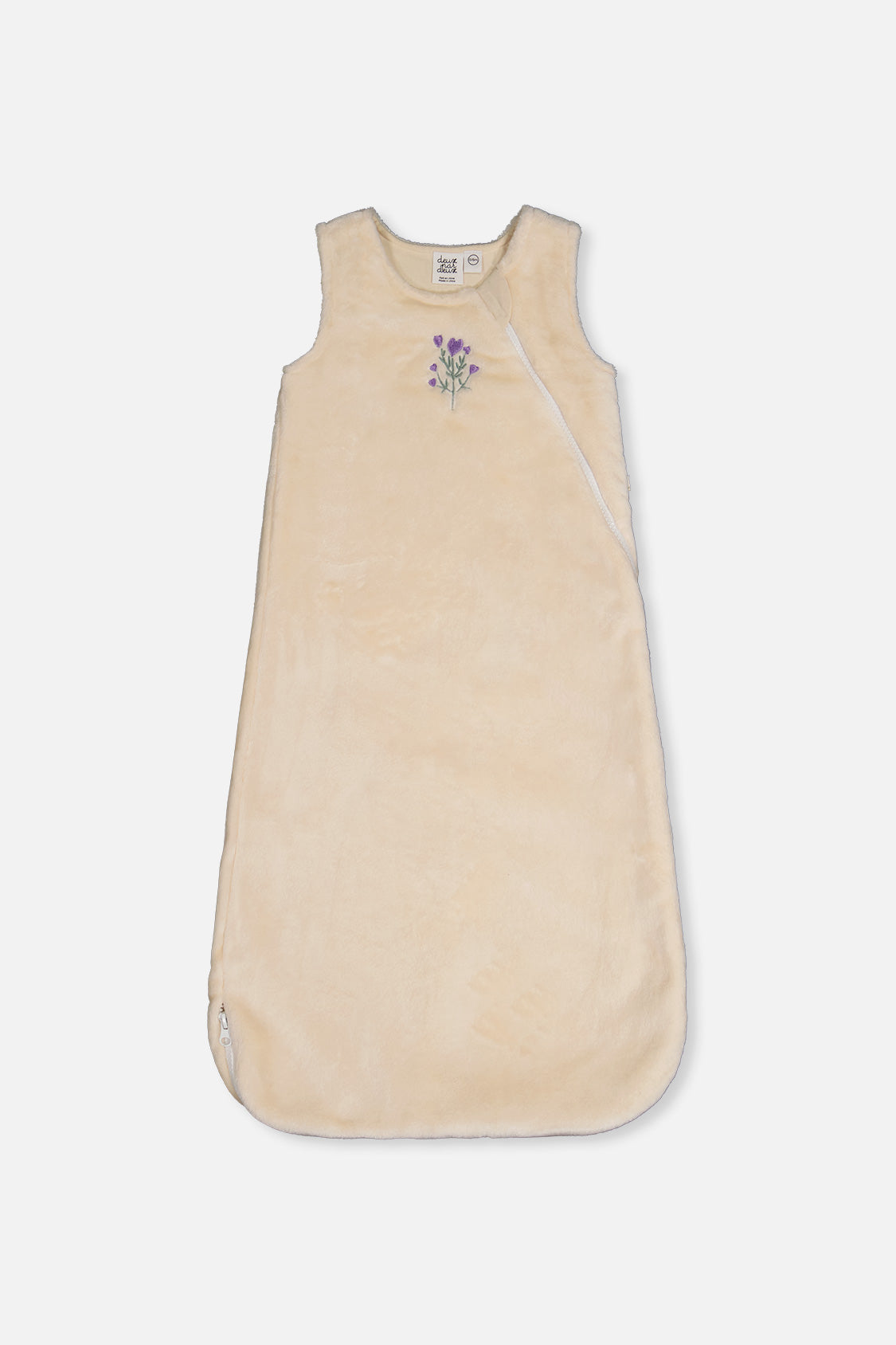 Plush Sleep Sack Off-White-0