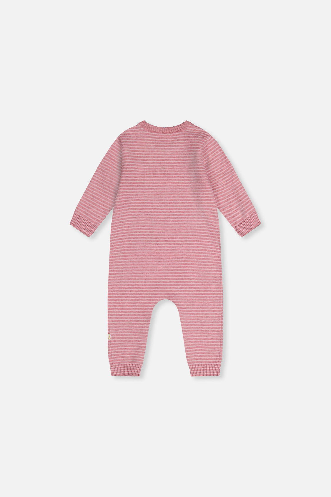 Knitted Romper Dusty Pink-2