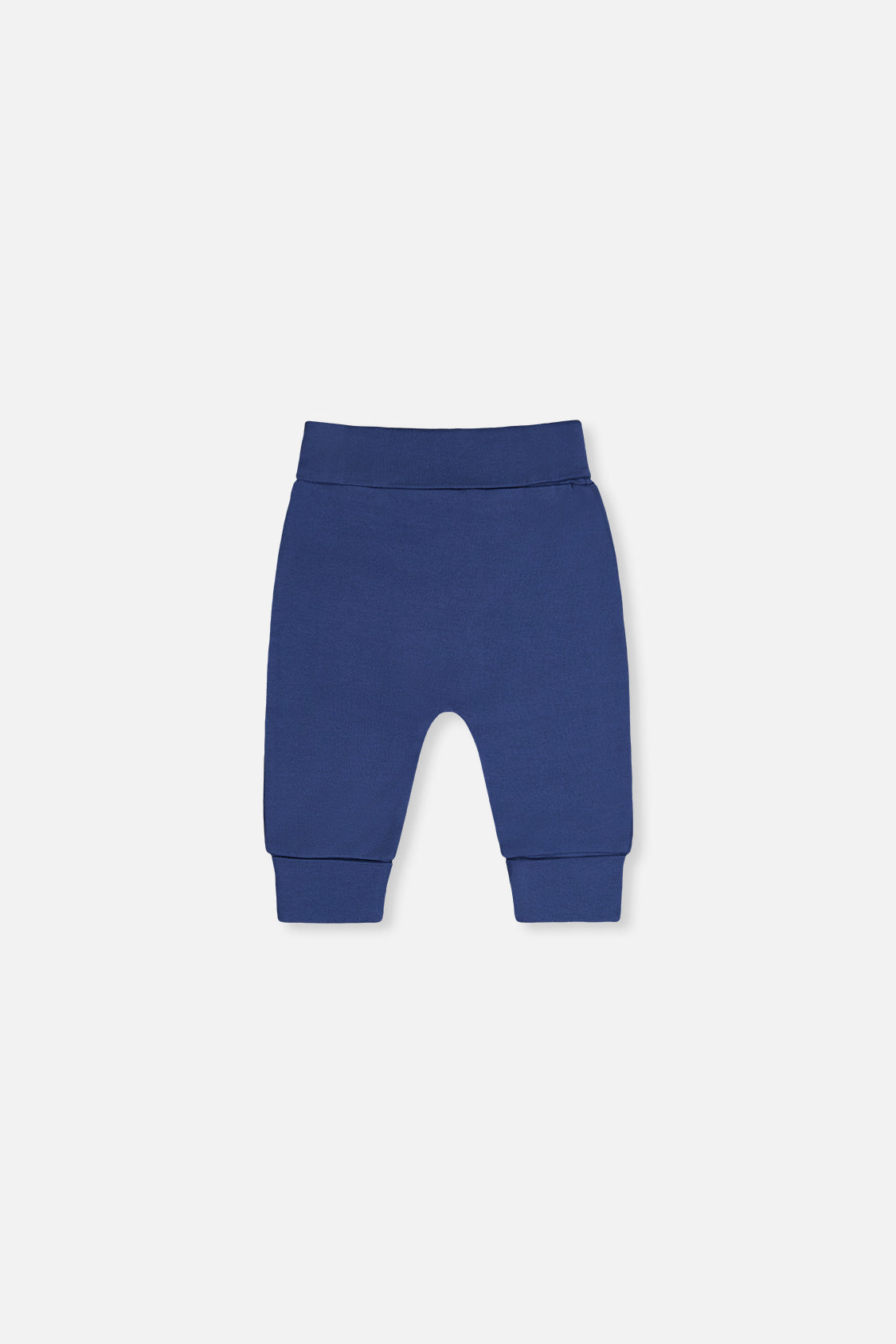 Organic Cotton Evolutive Pants Blue-2