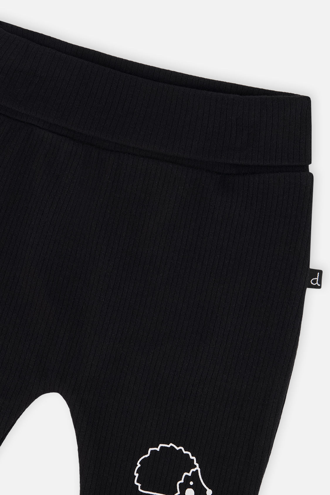 Organic Cotton Evolutive Pants Black And Brown-3