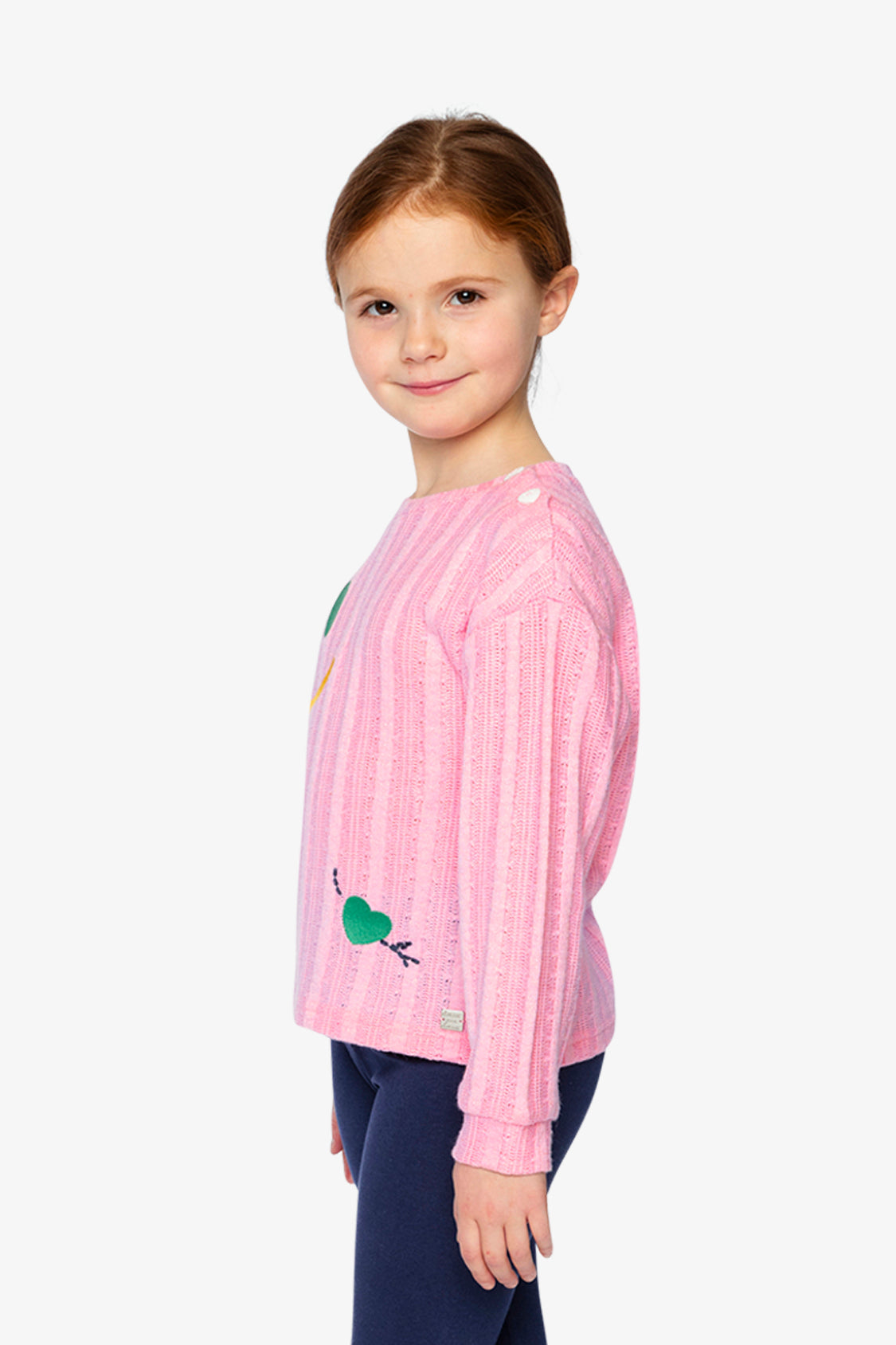 Knit Top Pink-2