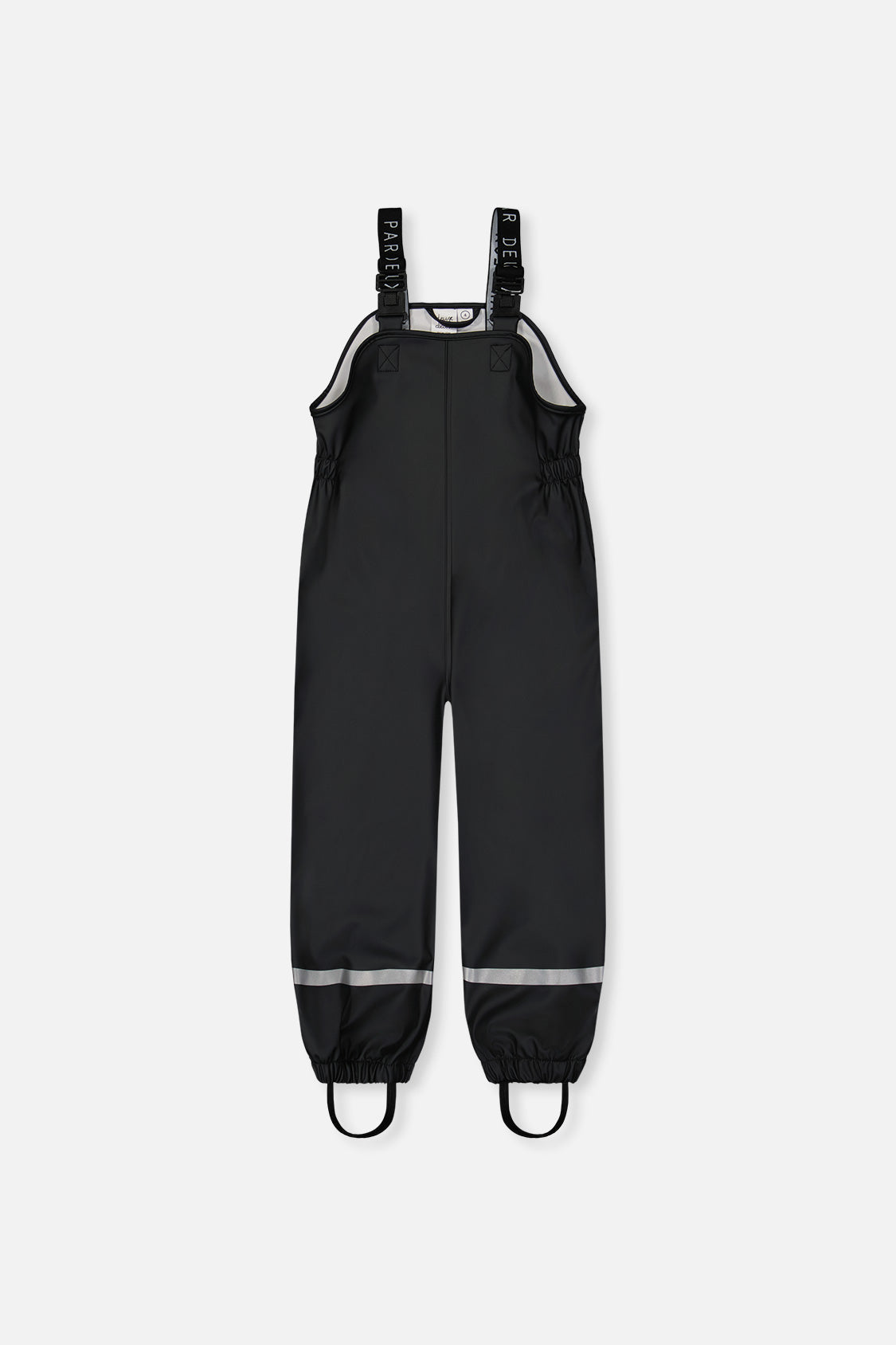 Rain Overalls Black-0