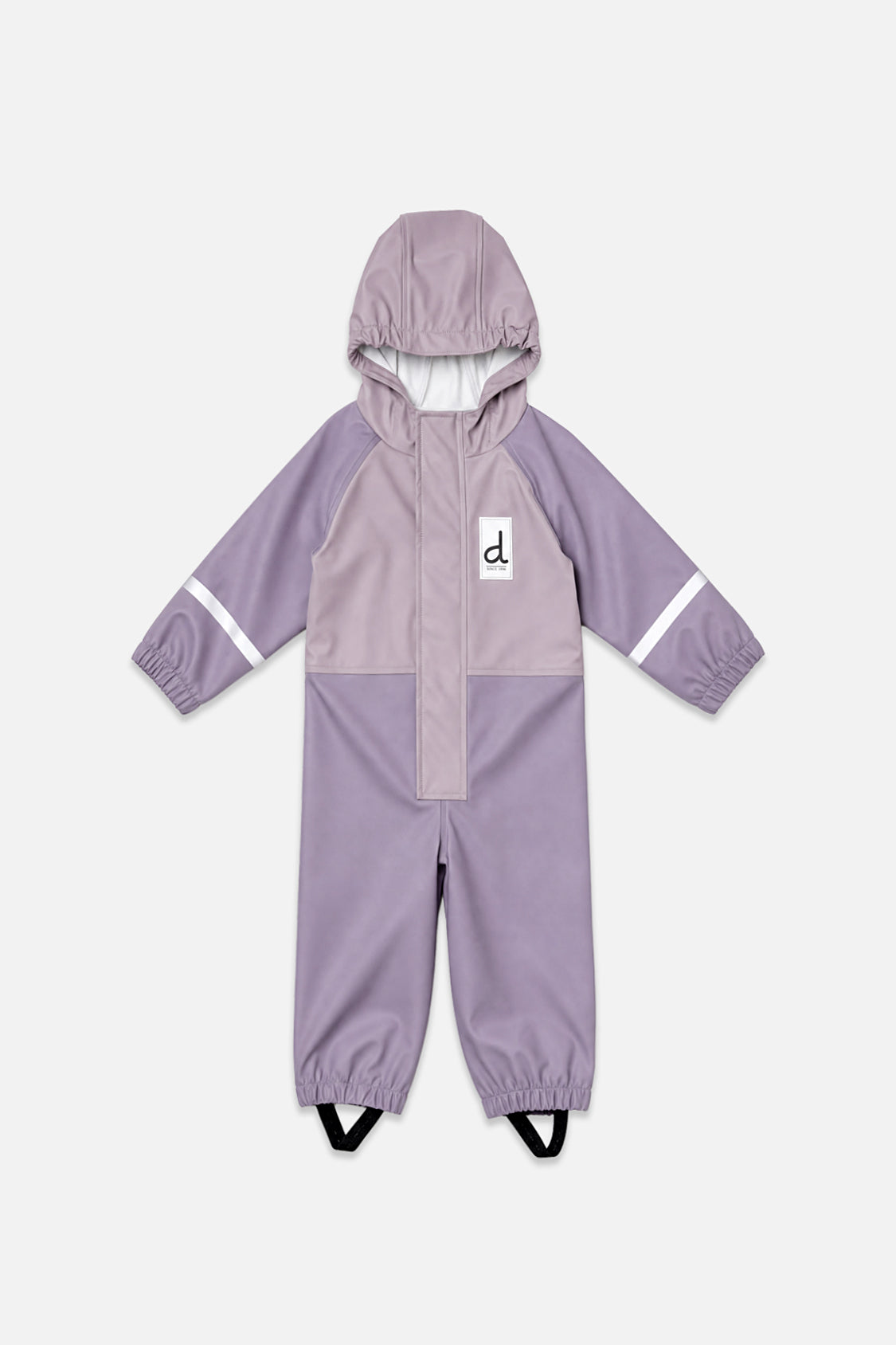 Baby Rain One Piece Mauve-1