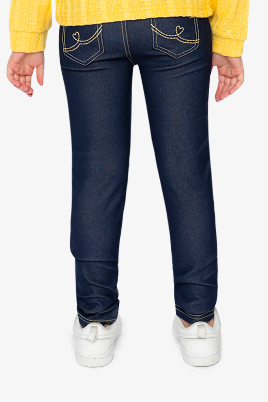 Jeggings Navy Blue Denim-3