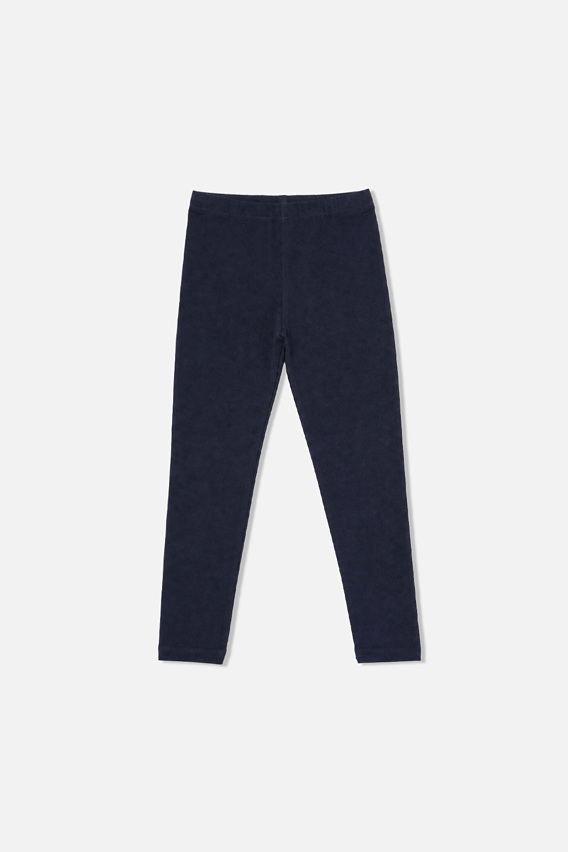 Baby Rib Leggings Dark Blue-1