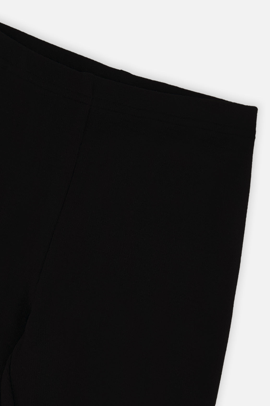 Deux par Deux Rib Leggings Black