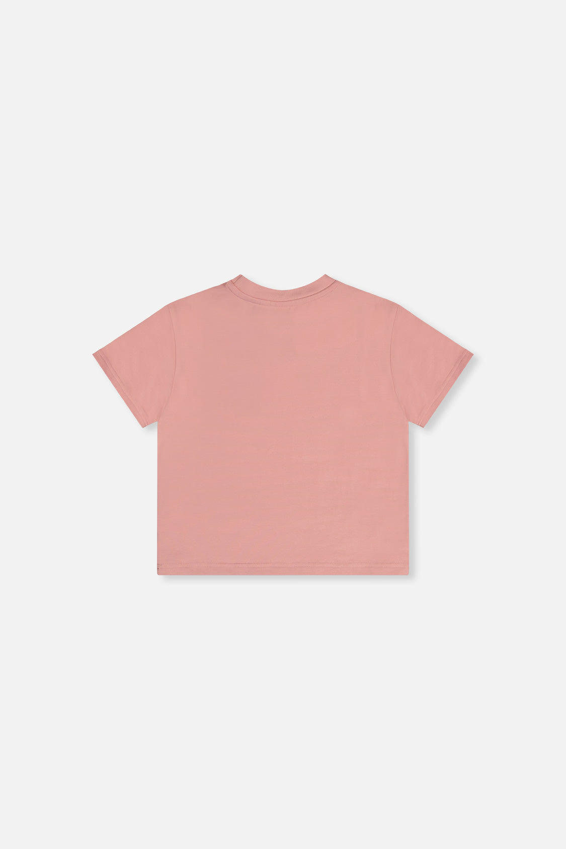 Deux par Deux Heavy Jersey Wide Short Sleeve T-Shirt Pink product image P2