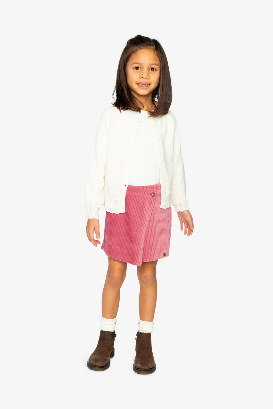 Knit Cardigan Off-White-4