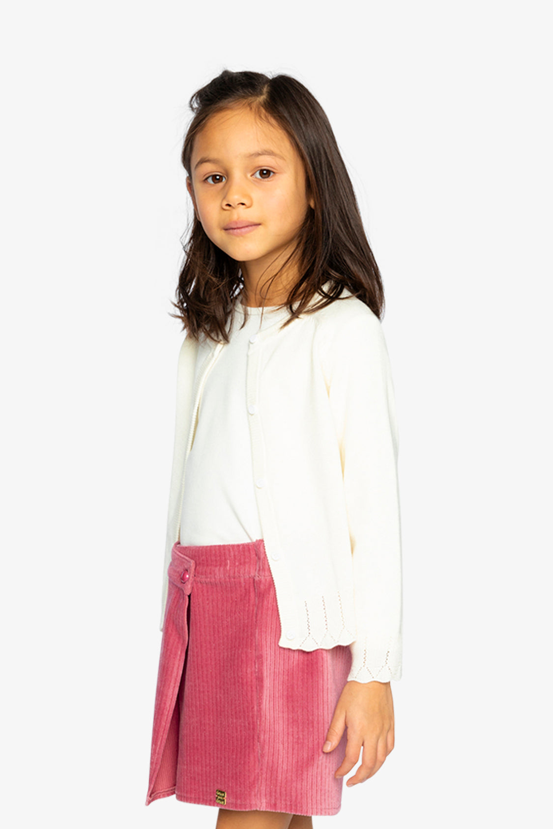 Knit Cardigan Off-White-2