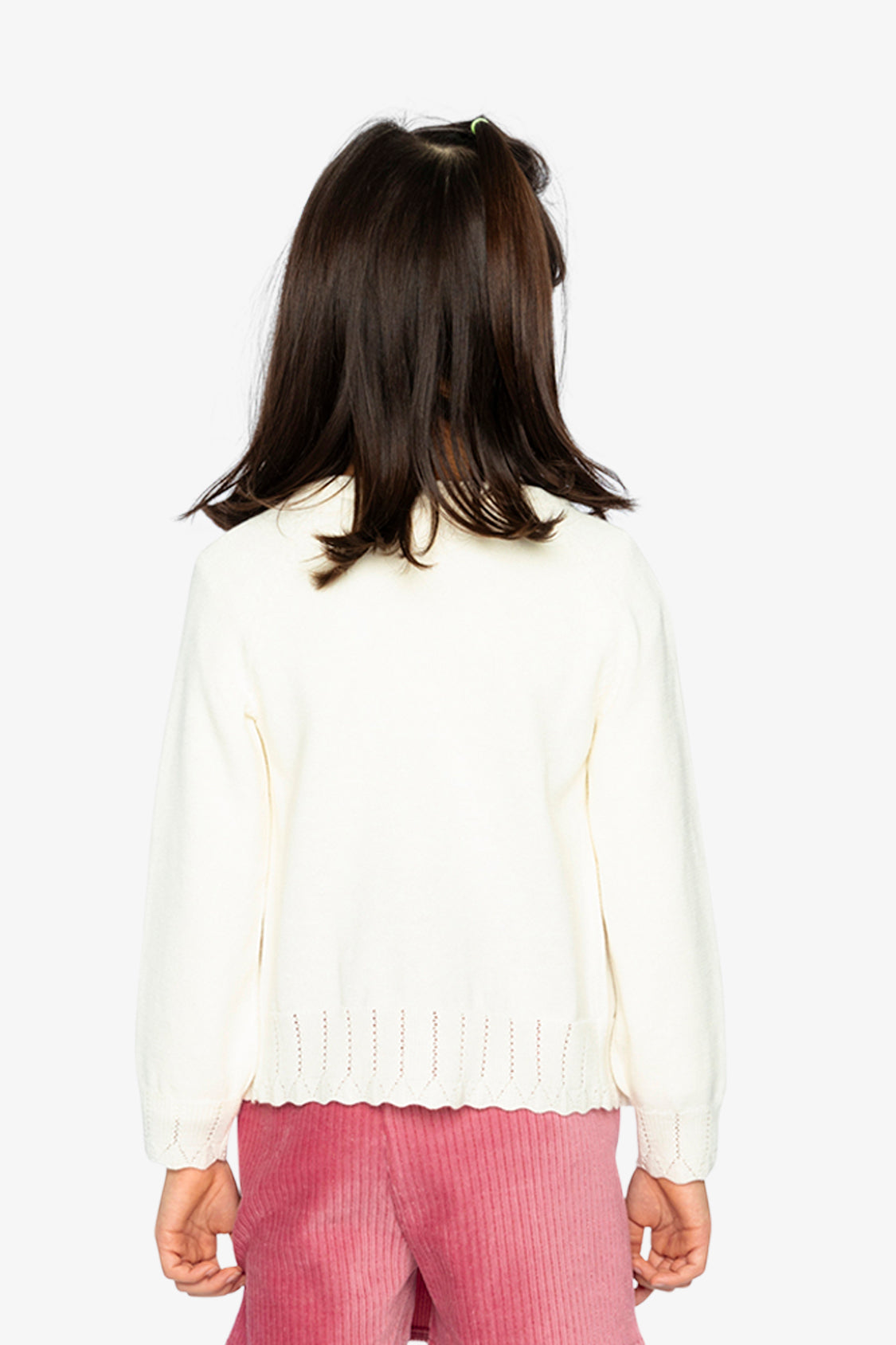 Knit Cardigan Off-White-3