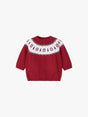 Jacquard Christmas Sweater Boy - RED | Mayoral | Mayoral | Jenni Kidz