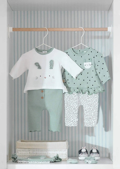2 Legging Set Newborn Girl | Mayoral - Jenni Kidz