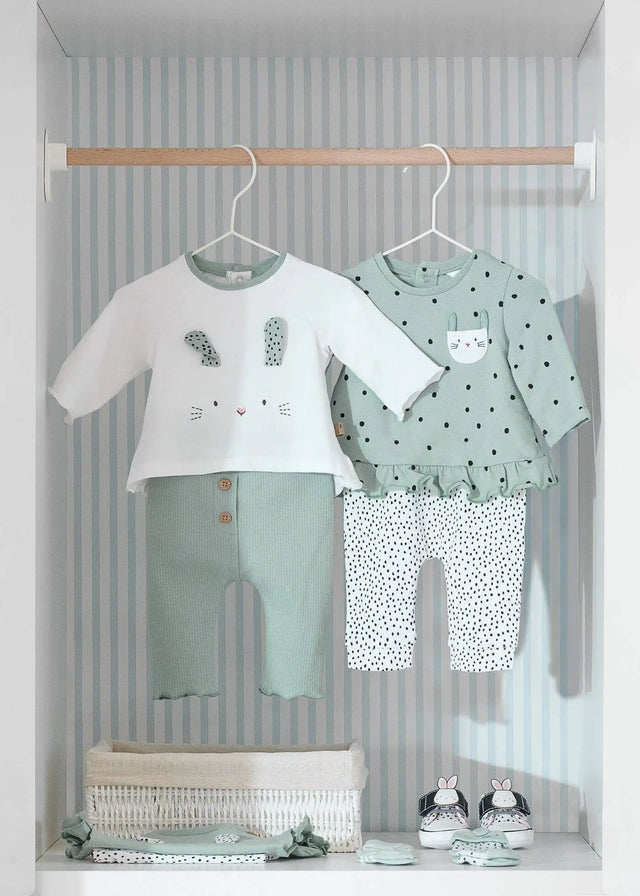 2 Legging Set Newborn Girl | Mayoral - Jenni Kidz