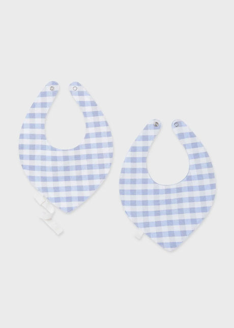 2-pack bibs baby | mayoral