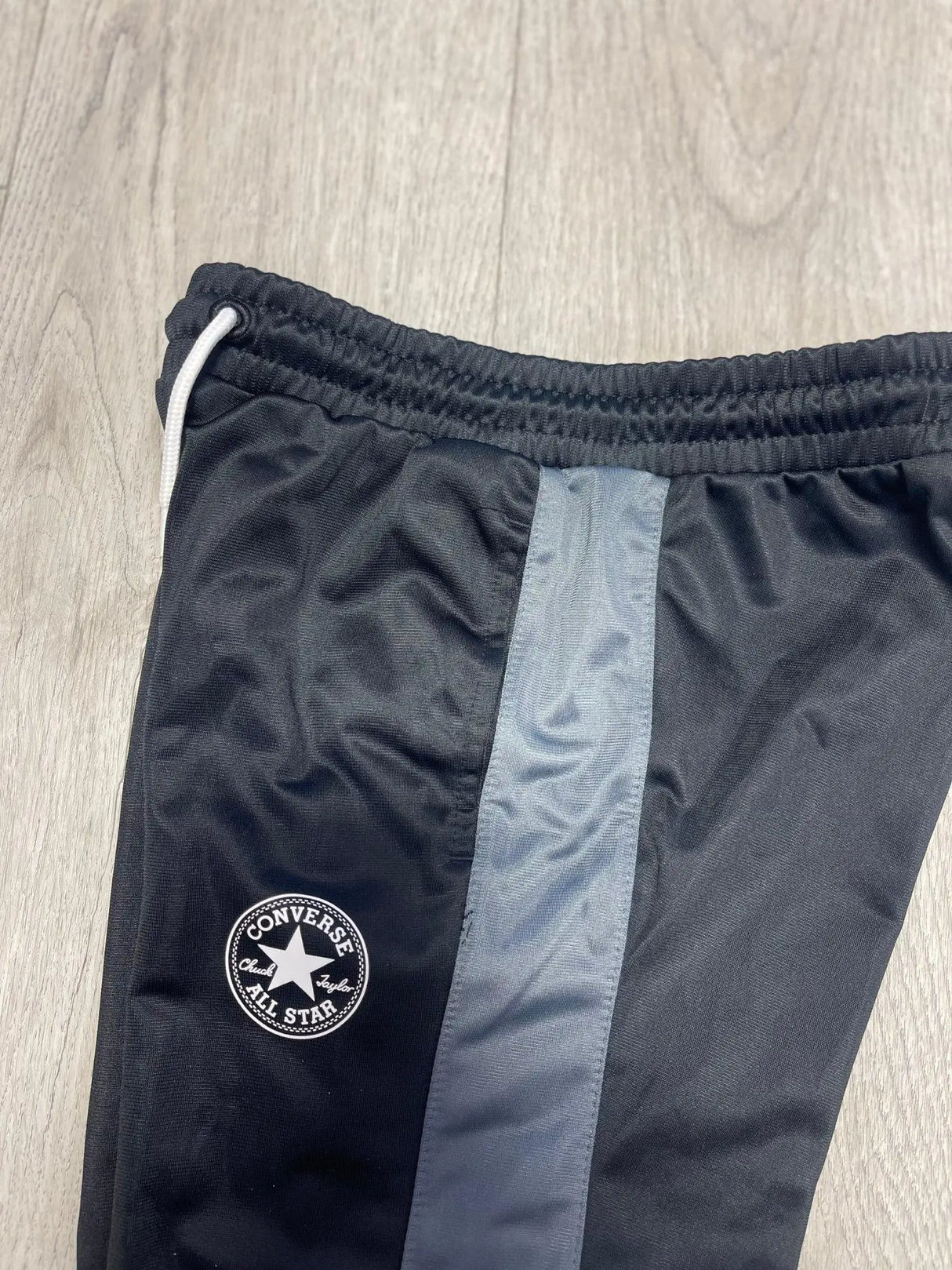 Boy Tonal Tricot Jogger - Black | Converse - Jenni Kidz