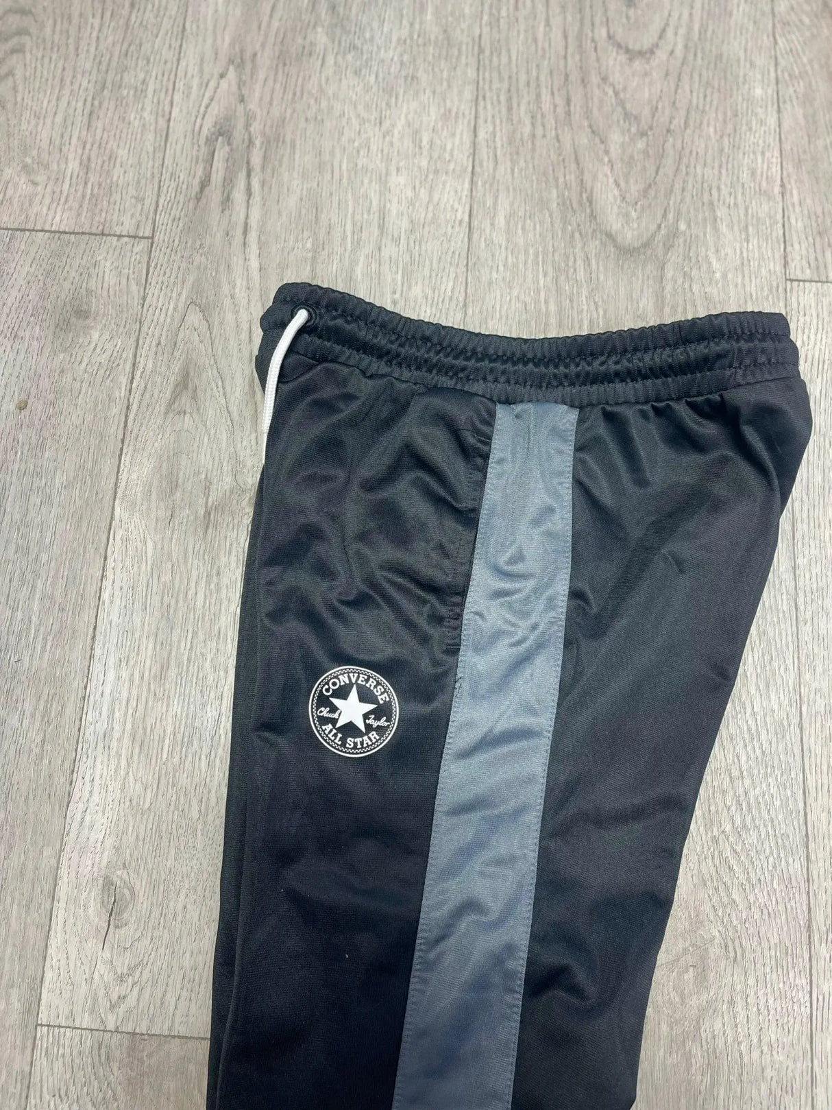 Boy Tonal Tricot Jogger - Black | Converse - Jenni Kidz