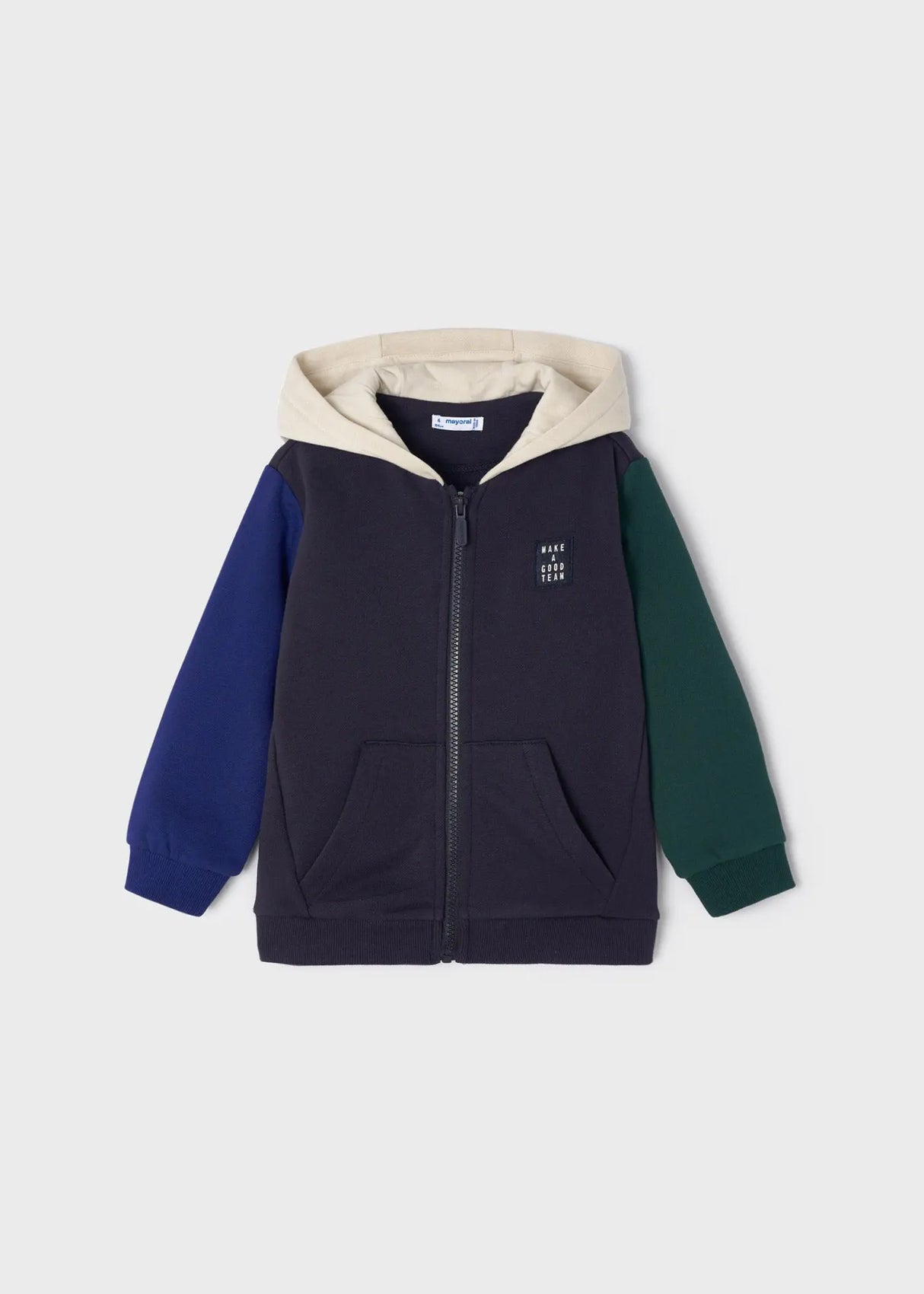 Color Block Hoodie Boy | Mayoral - Mayoral