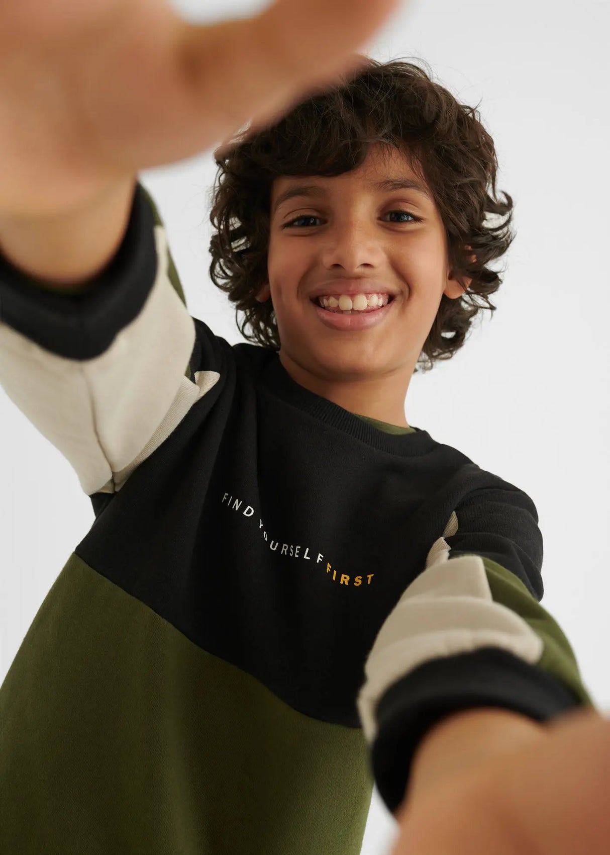 Color Blocks Sweatshirt Boy | Mayoral - Mayoral