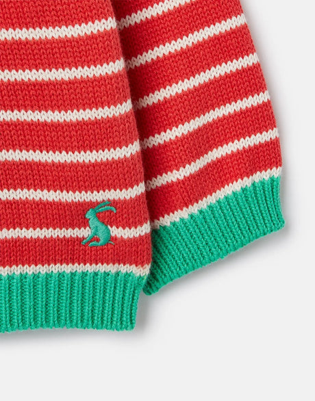 Cracking Festive Knitted Sweater | Joules - Jenni Kidz