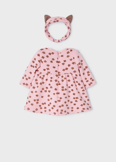 Dress and Ear Headband Newborn | Mayoral - Mayoral