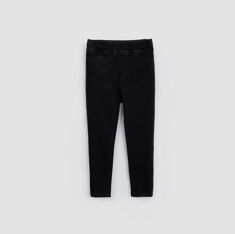 Faded Black Eco-Stretch Jeggings | Miles The Label - Jenni Kidz