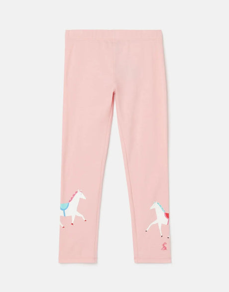 Girls' Emilia Luxe Artwork Leggings | Joules - Joules