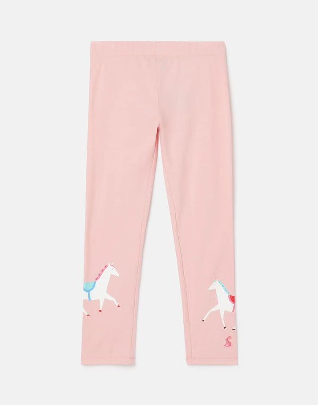 Girls' Emilia Luxe Artwork Leggings | Joules - Joules
