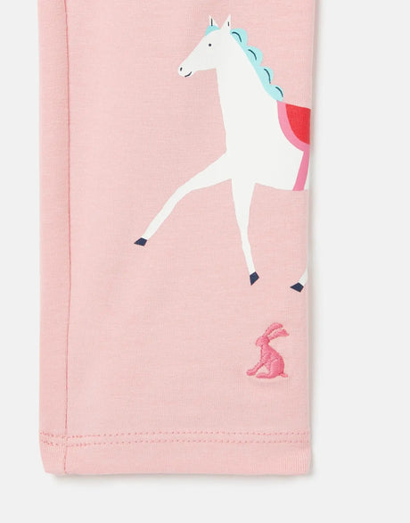 Girls' Emilia Luxe Artwork Leggings | Joules - Joules