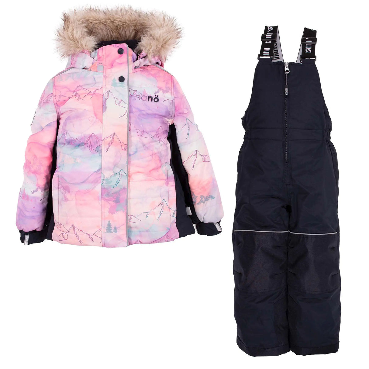 Girls' Lily Snowsuit | Nano - Nano