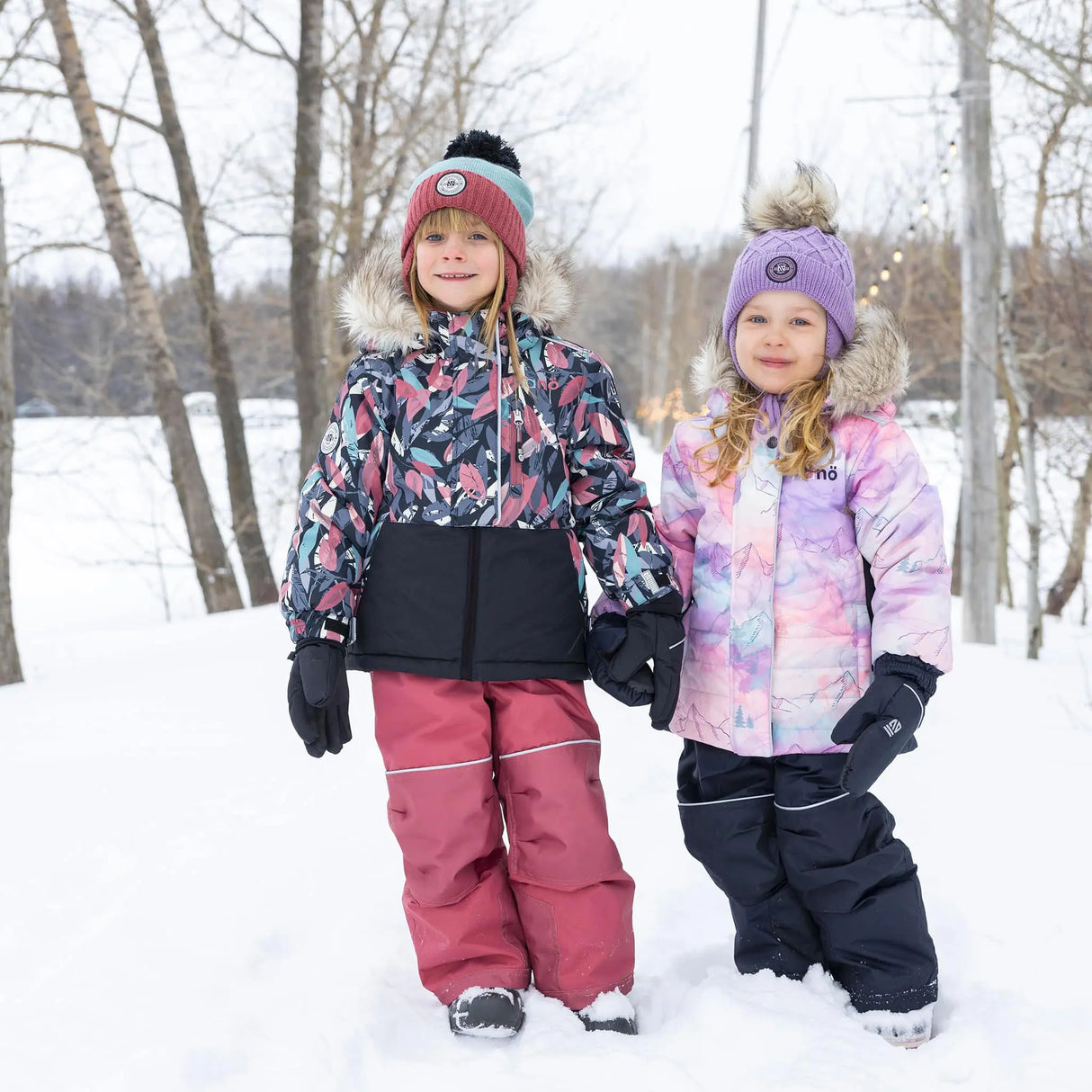 Girls' Lily Snowsuit | Nano - Nano